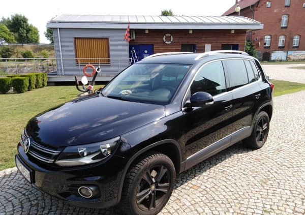 Volkswagen Tiguan cena 53000 przebieg: 172000, rok produkcji 2014 z Czarnków małe 121